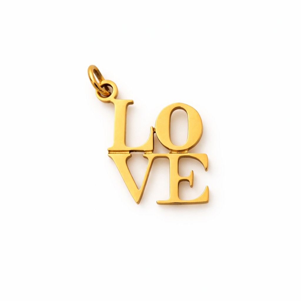 18k Gold-Plated Charms