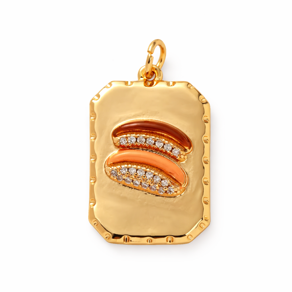 18k Gold-Plated Charms