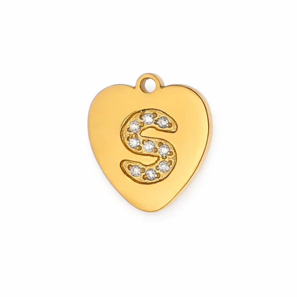 18k Gold-Plated Charms