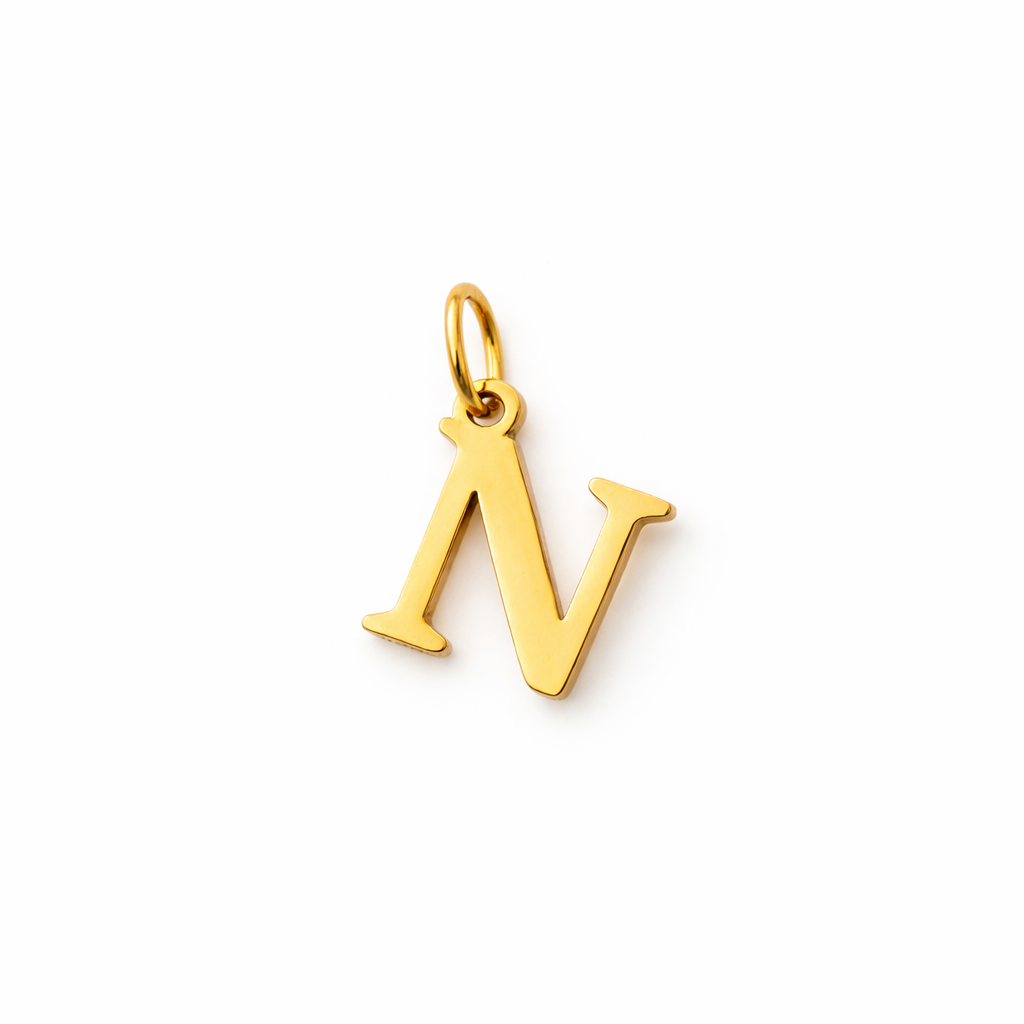 18k Gold-Plated Charms