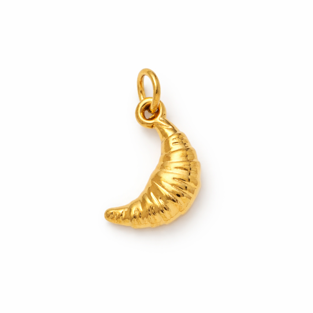 18k Gold-Plated Charms