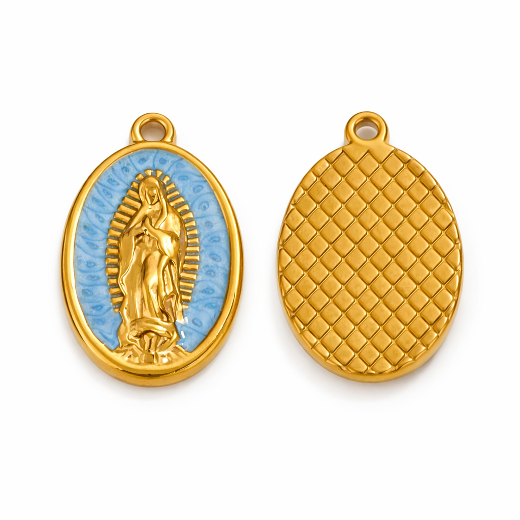 18k Gold-Plated Charms