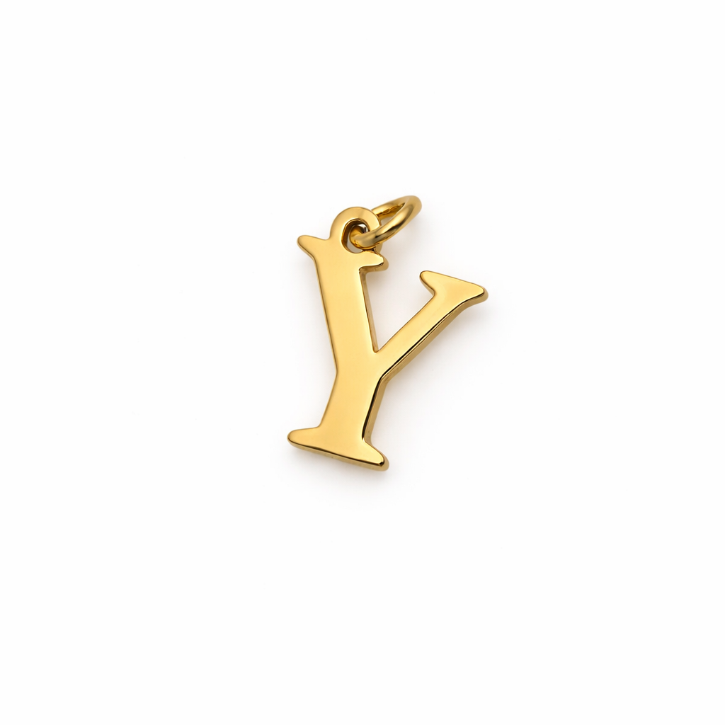 18k Gold-Plated Charms