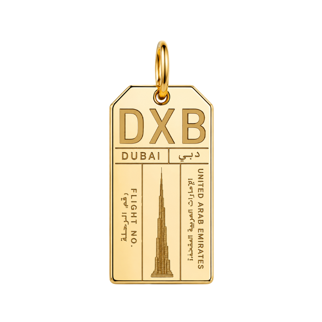 18k Gold-Plated Charms
