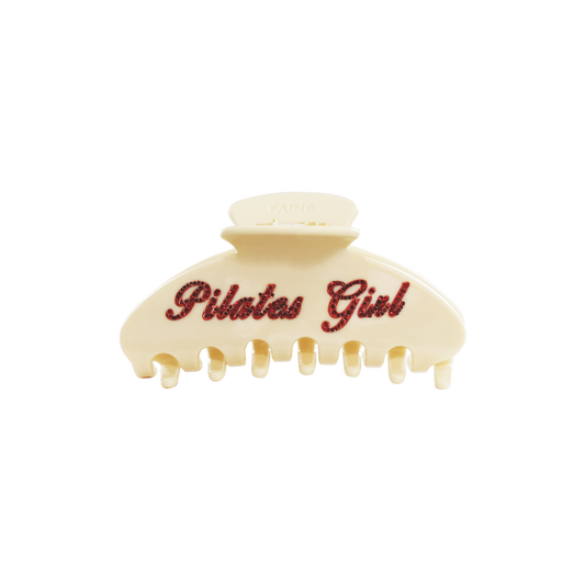 Pilates Girl - White