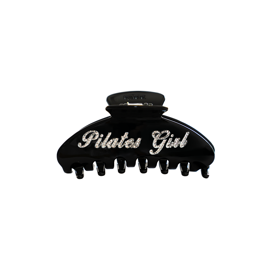 Pilates Girl - Black