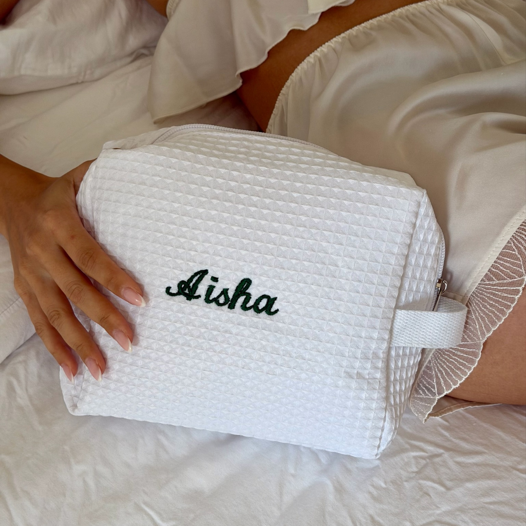 Personalised Waffle Pouch