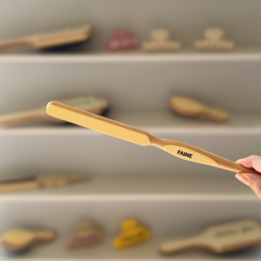 Butter Yellow Styling Brush