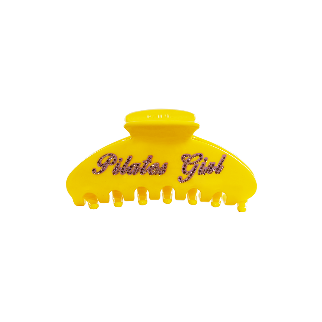 Pilates Girl - Yellow