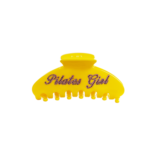 Pilates Girl - Yellow