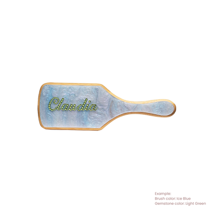 Personalised Glitter Hair Brush