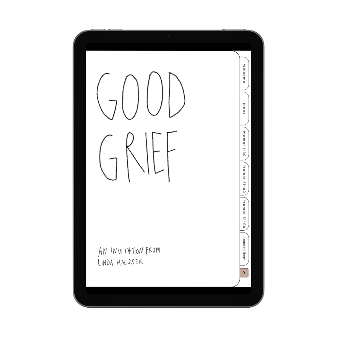 [E-Book] Grief Journal