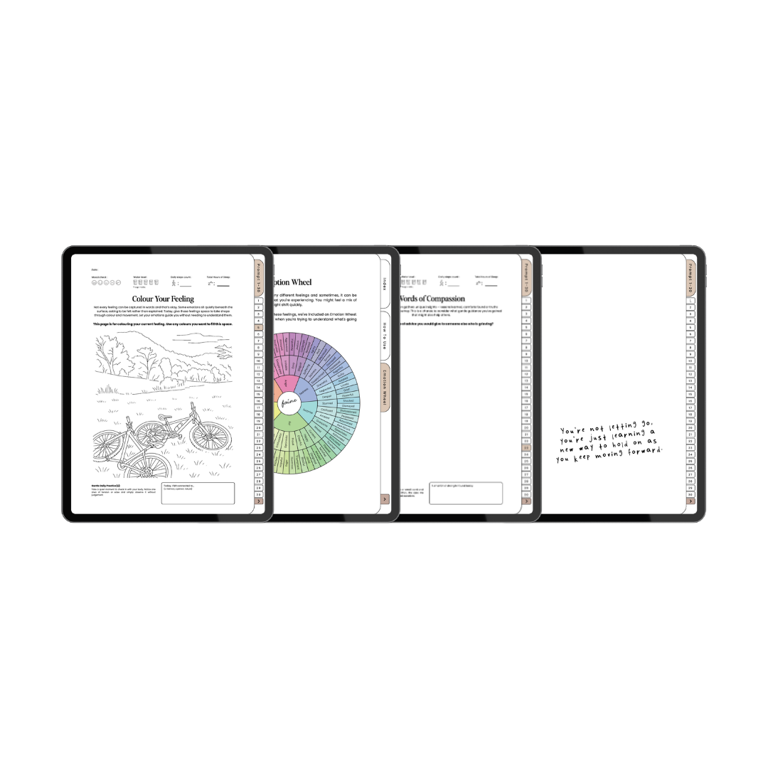 [E-Book] Grief Journal