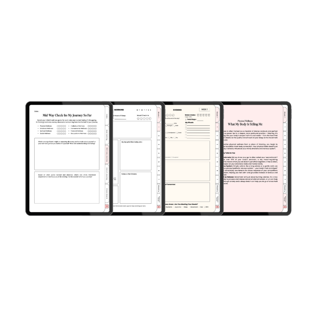 [E-Book] Wellness Journal