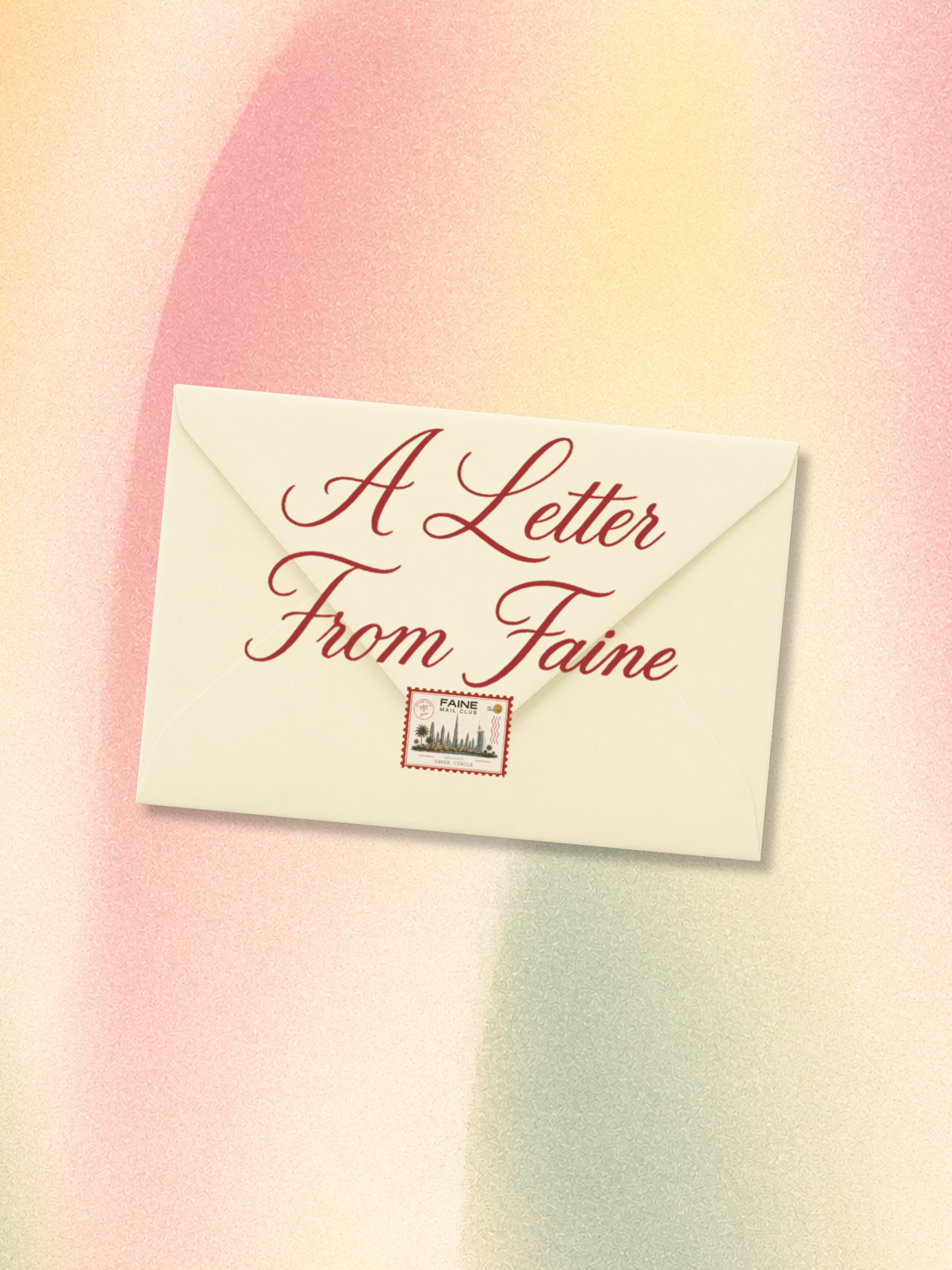 FAINE Slow Mail Club