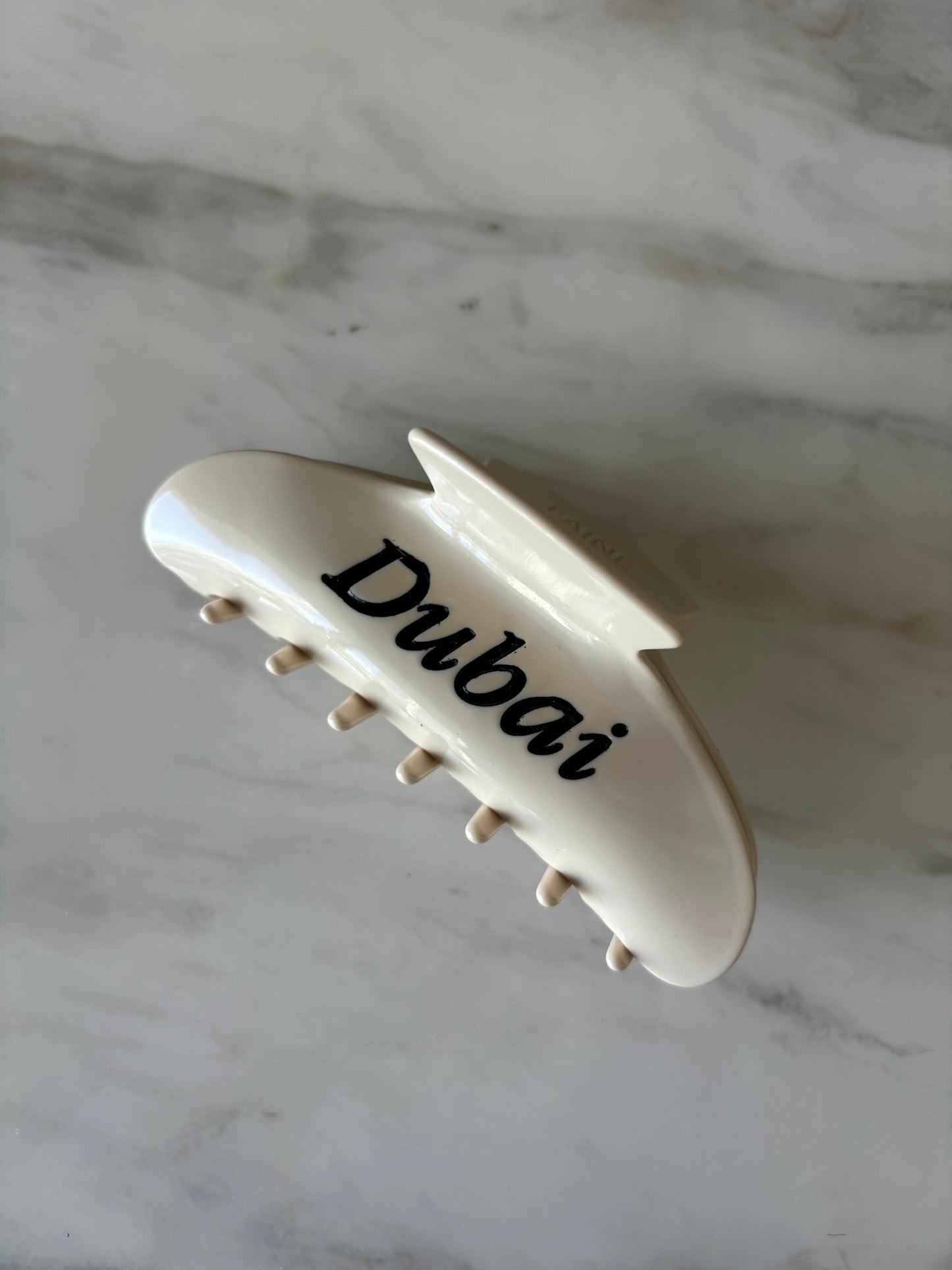 Dubai Claw - White