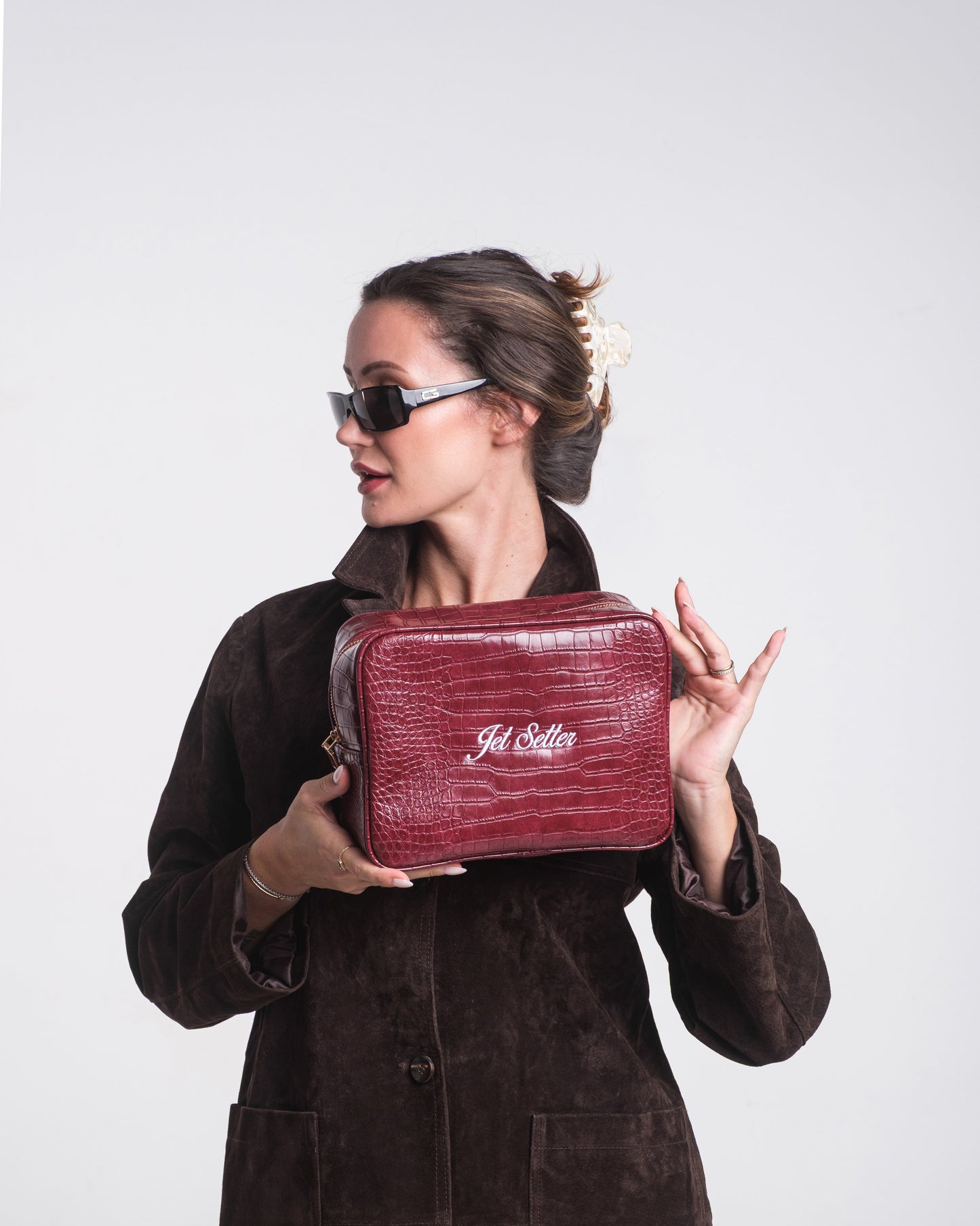 Croc Pouch - Jet Setter