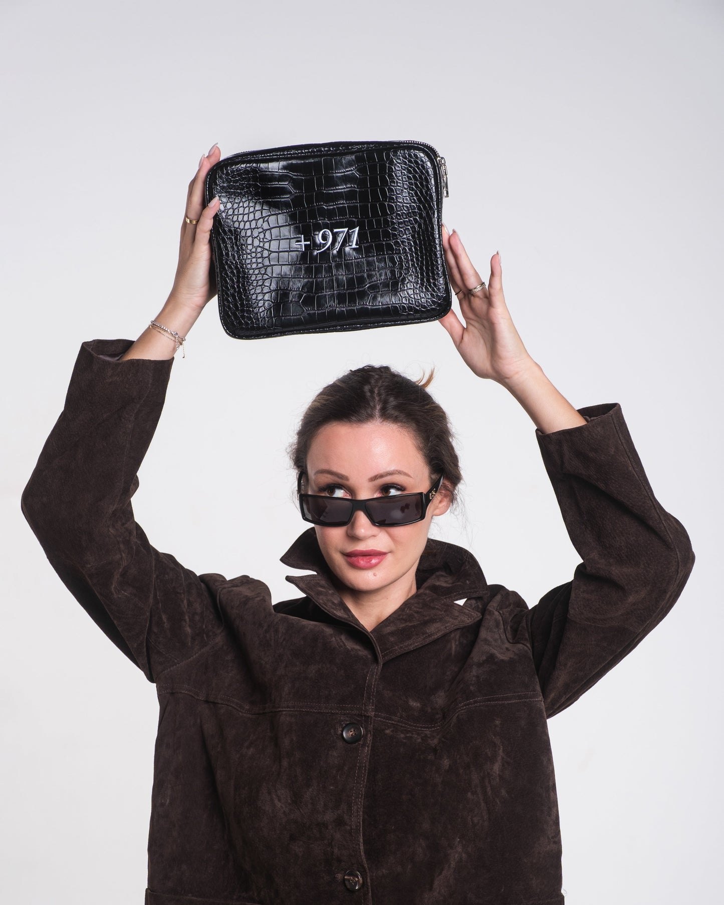 Croc Pouch - +971
