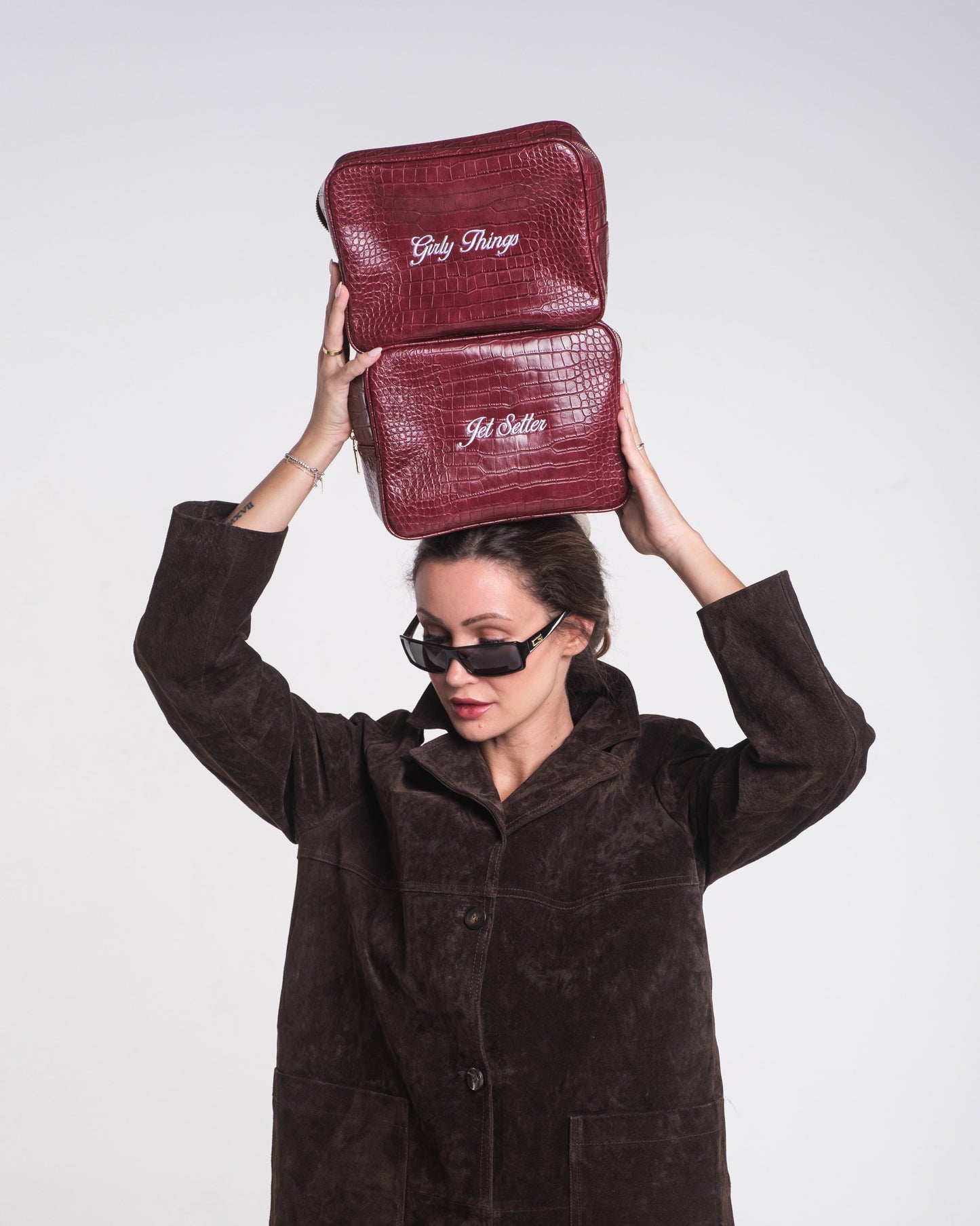 Croc Pouch - Jet Setter