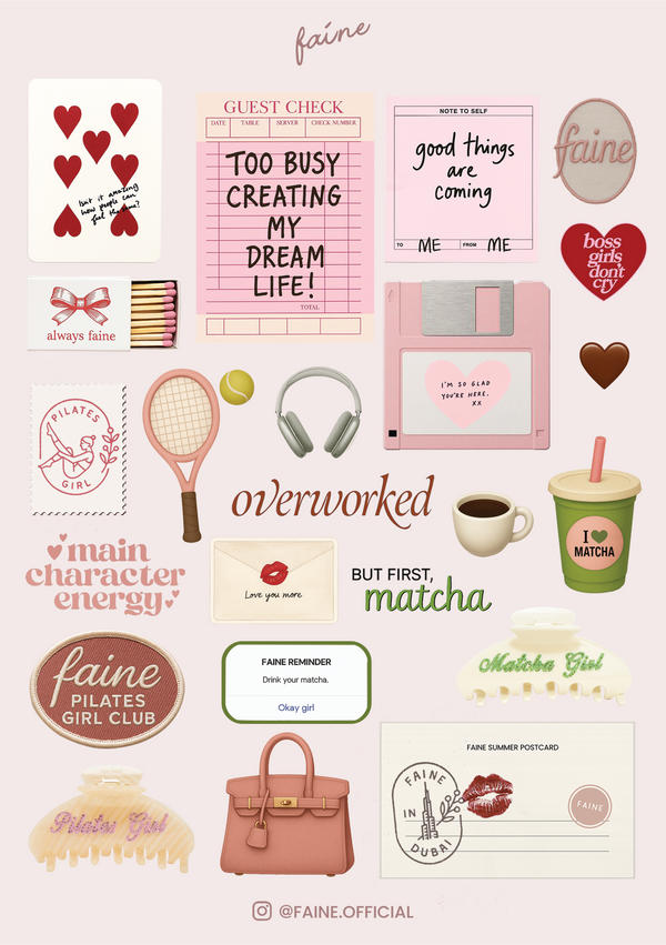 FAINE Stickers