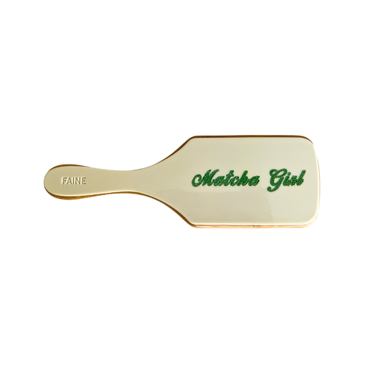 Matcha Girl Hair Brush