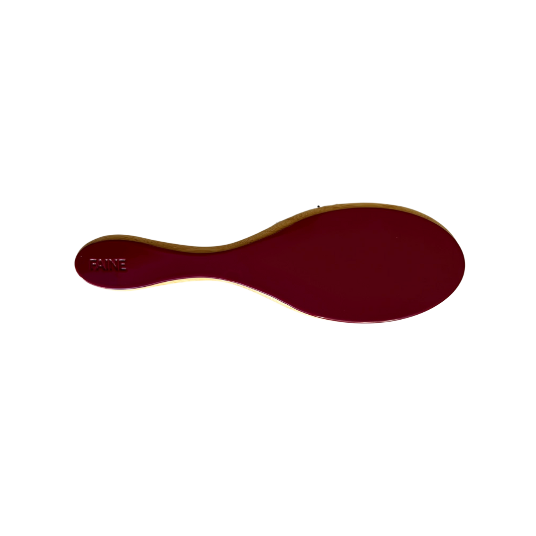 Burgundy Hair Brush