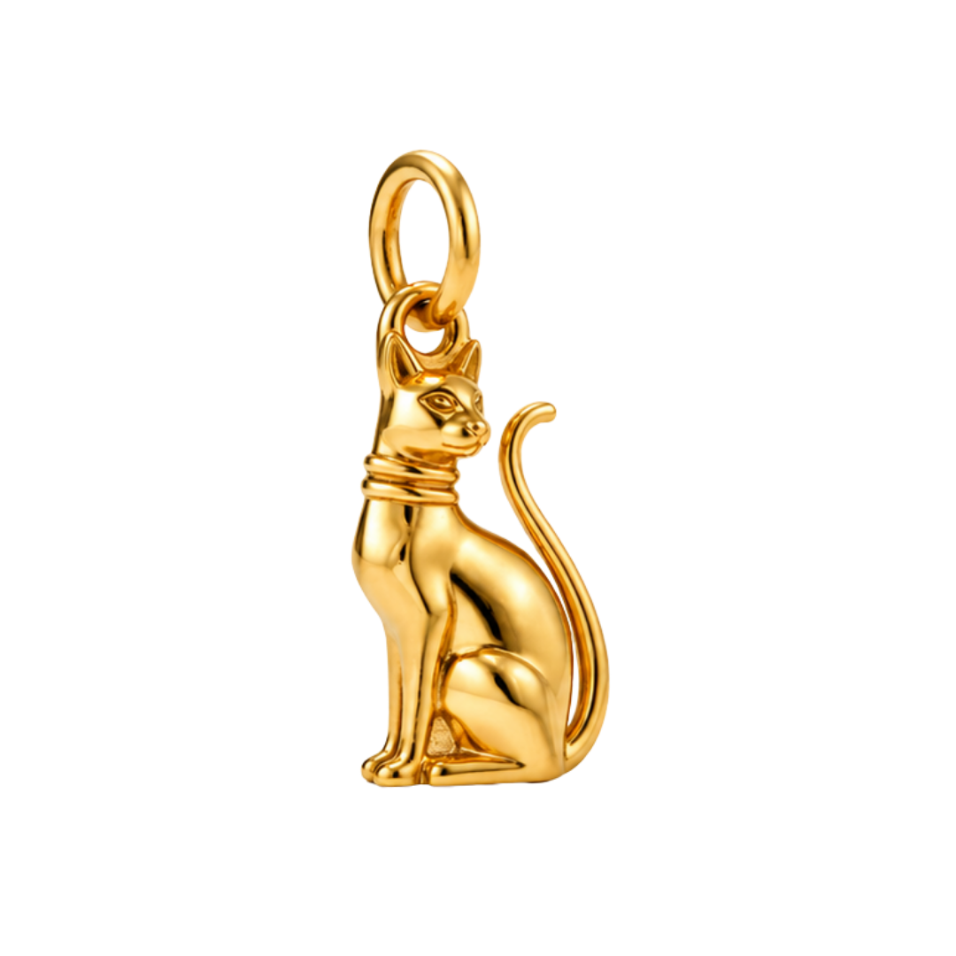18k Gold-Plated Charms
