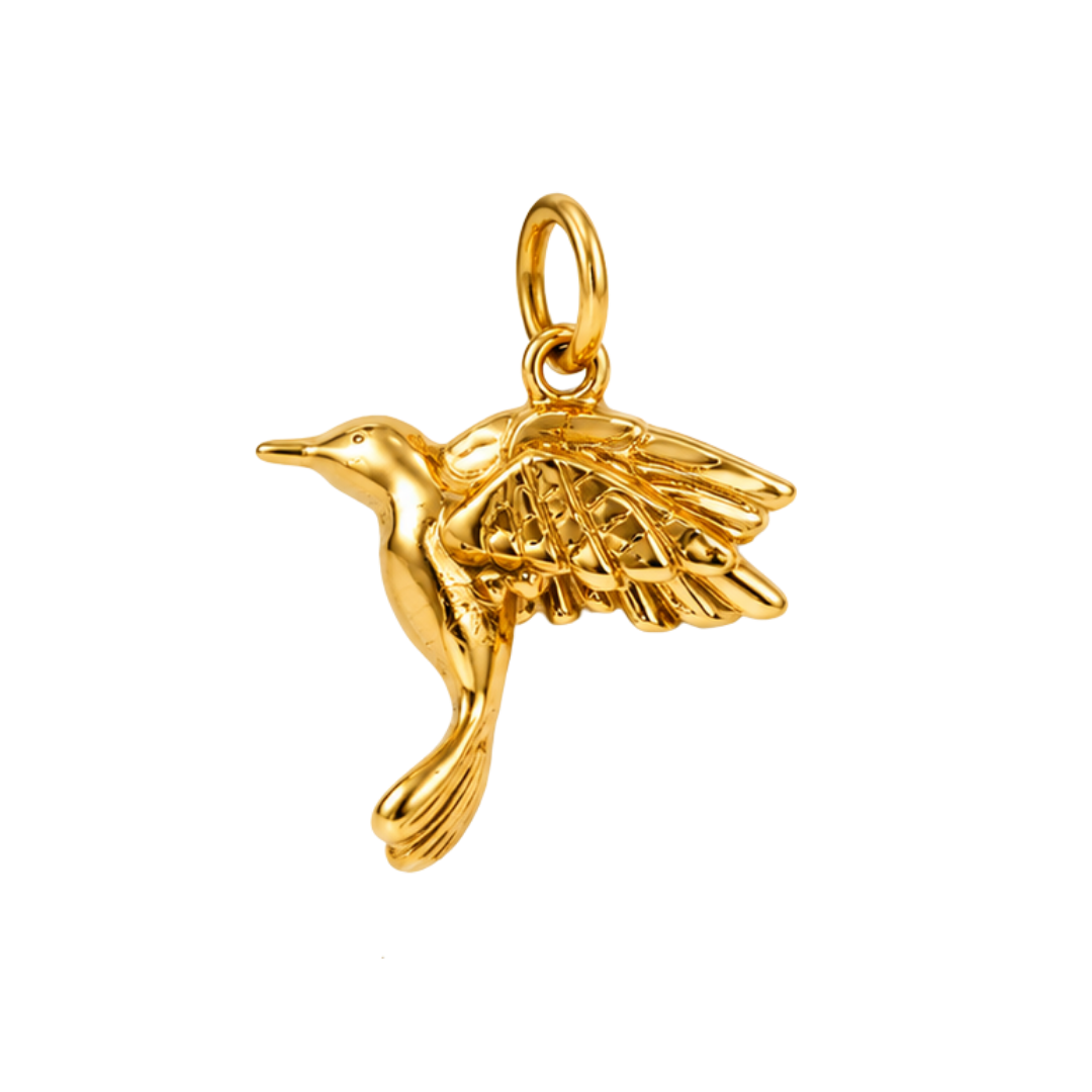 18k Gold-Plated Charms