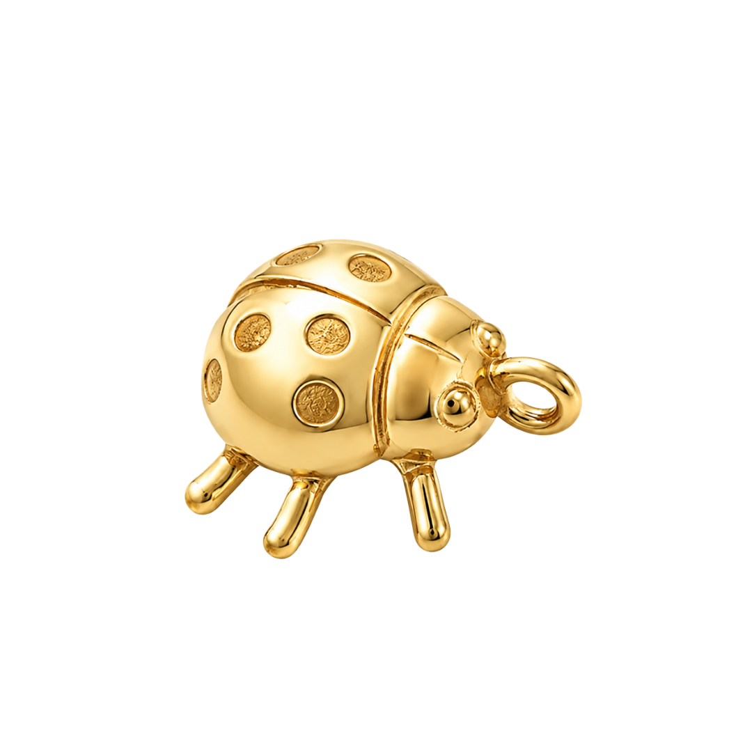 18k Gold-Plated Charms