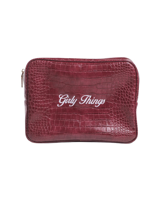Croc Pouch - Girly Things