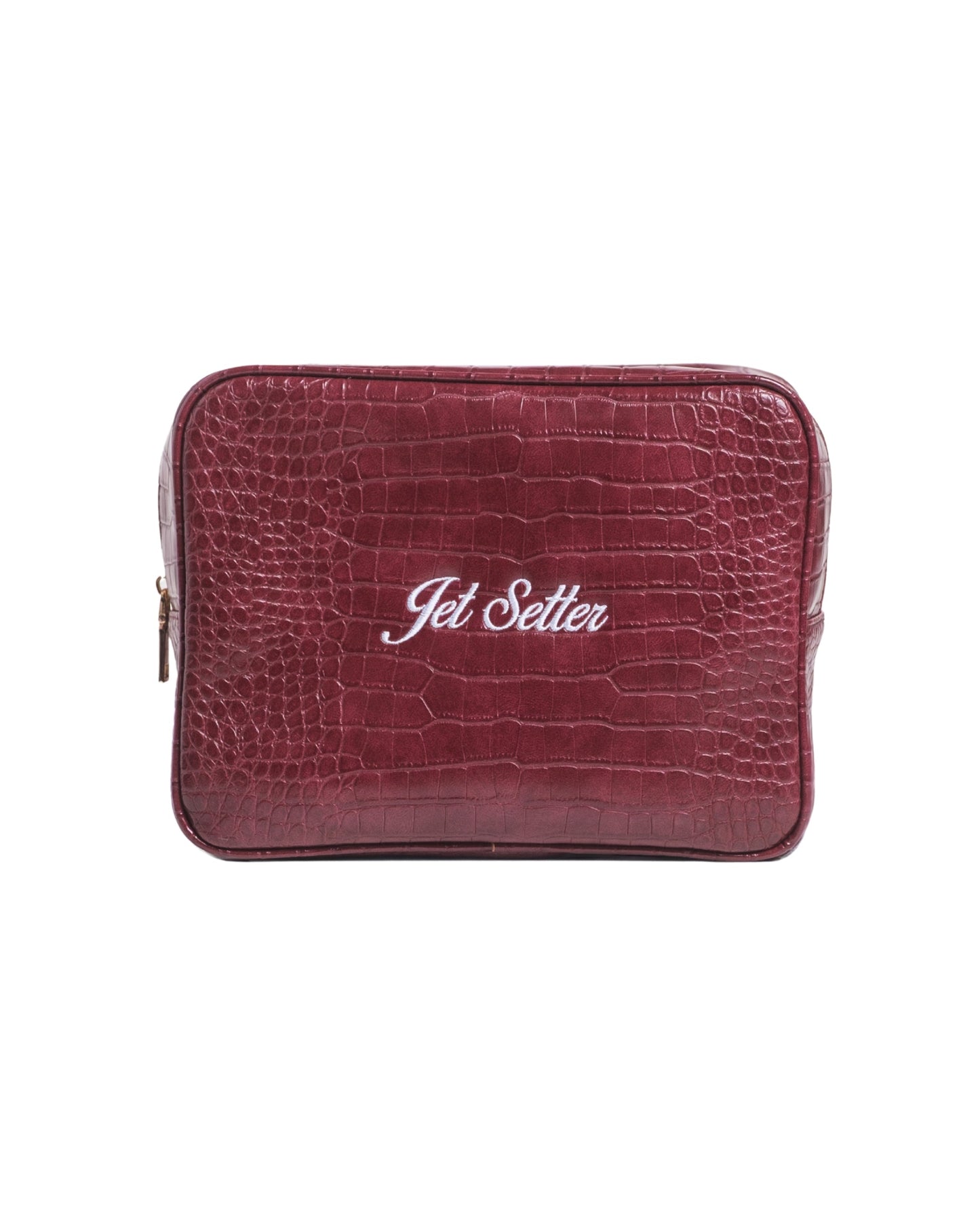 Croc Pouch - Jet Setter