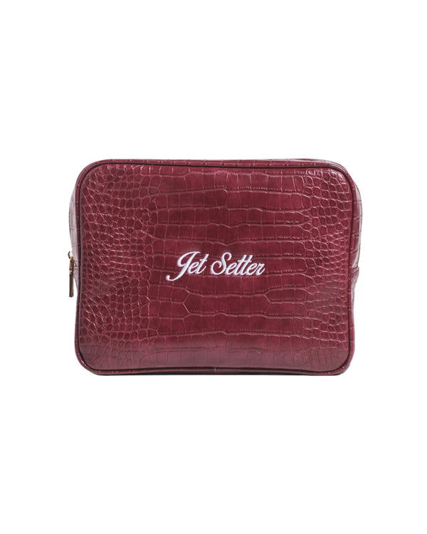 Croc Pouch - Jet Setter