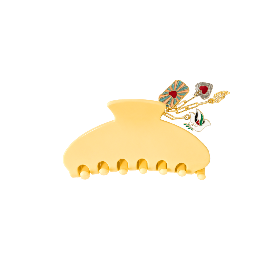 Butter Clip with Charms