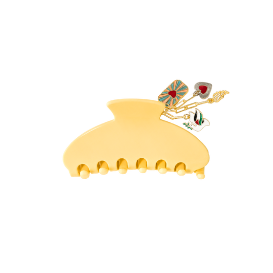 Butter Clip with Charms