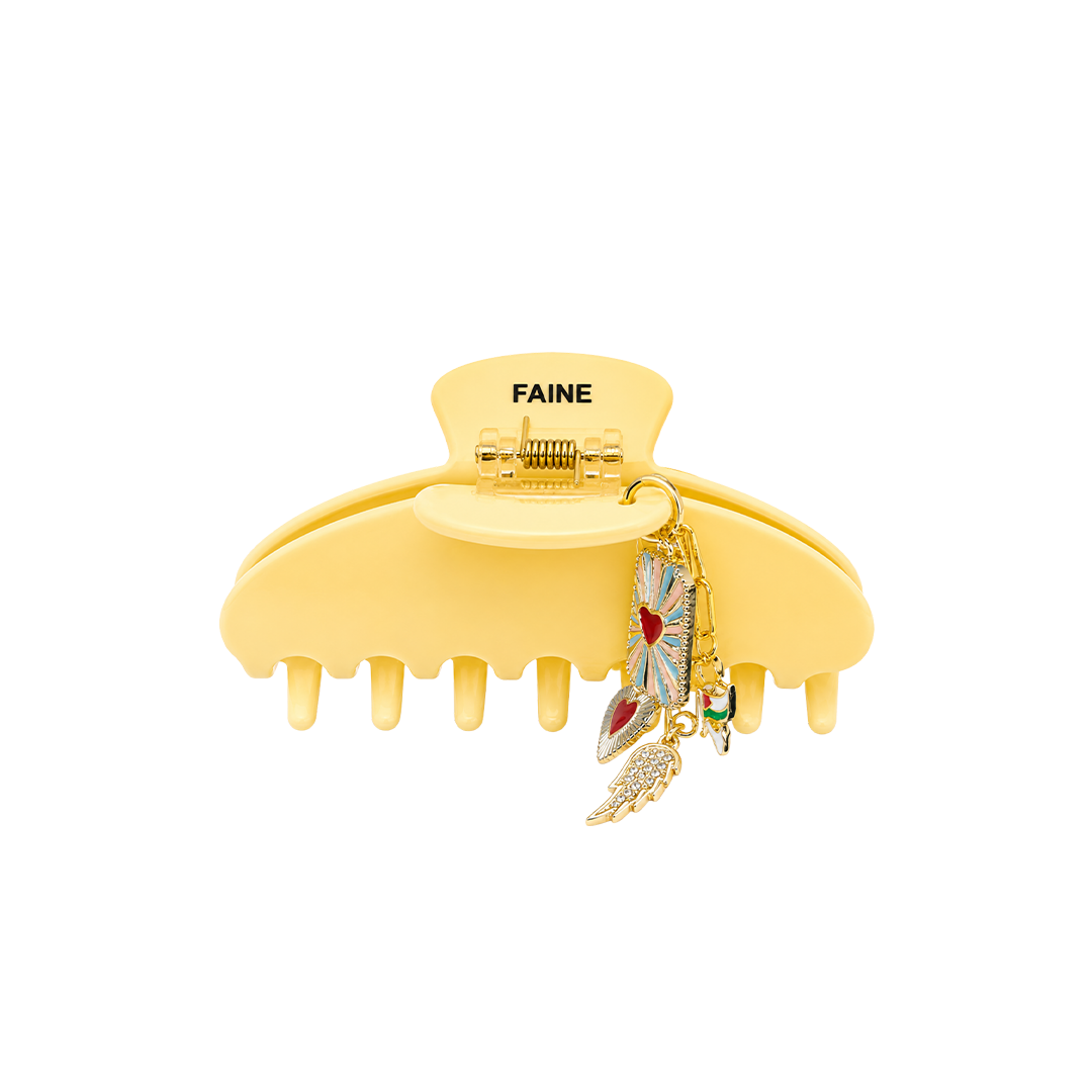 Butter Clip with Charms