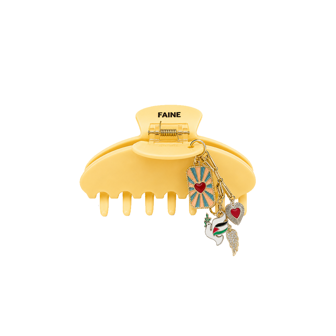 Butter Clip with Charms