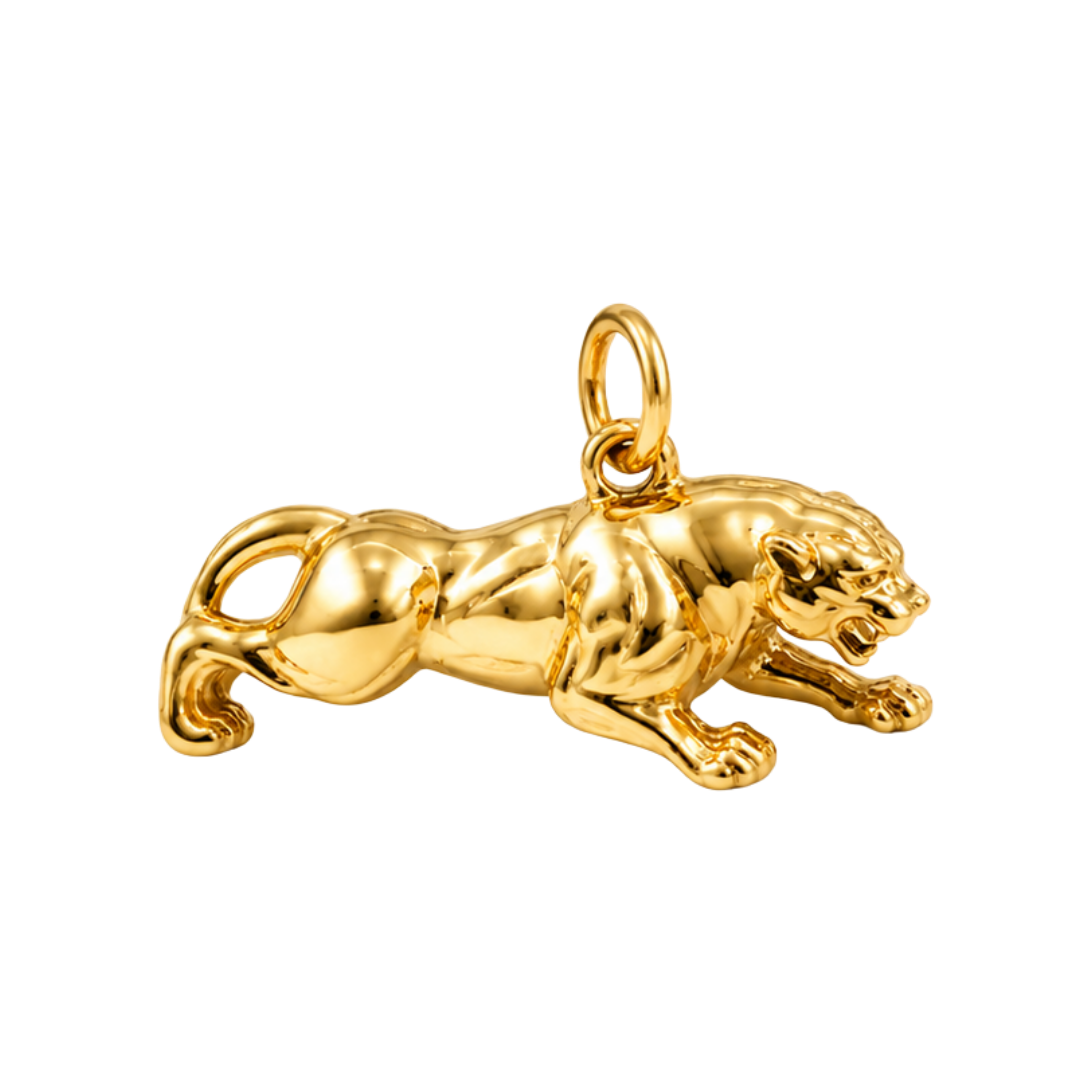 18k Gold-Plated Charms