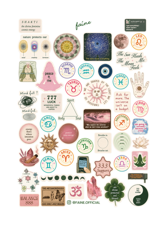Spiritual Stickers