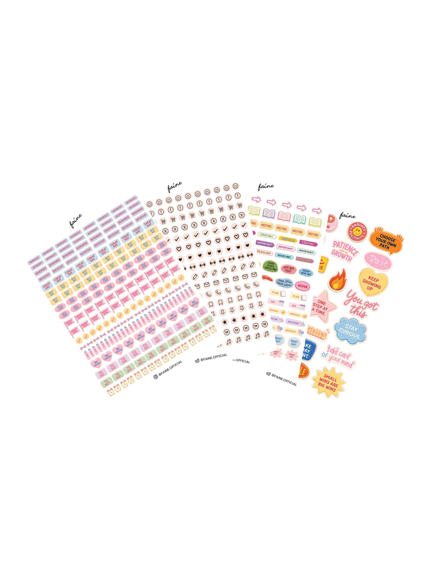 Journaling Stickers Bundle